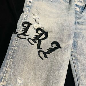 Size 32 Amiri jeans worn 1x perfect condition
